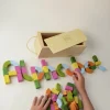 BumbuToys Alphabet Blocks SET Hot
