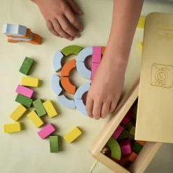 BumbuToys Alphabet Blocks SET Hot