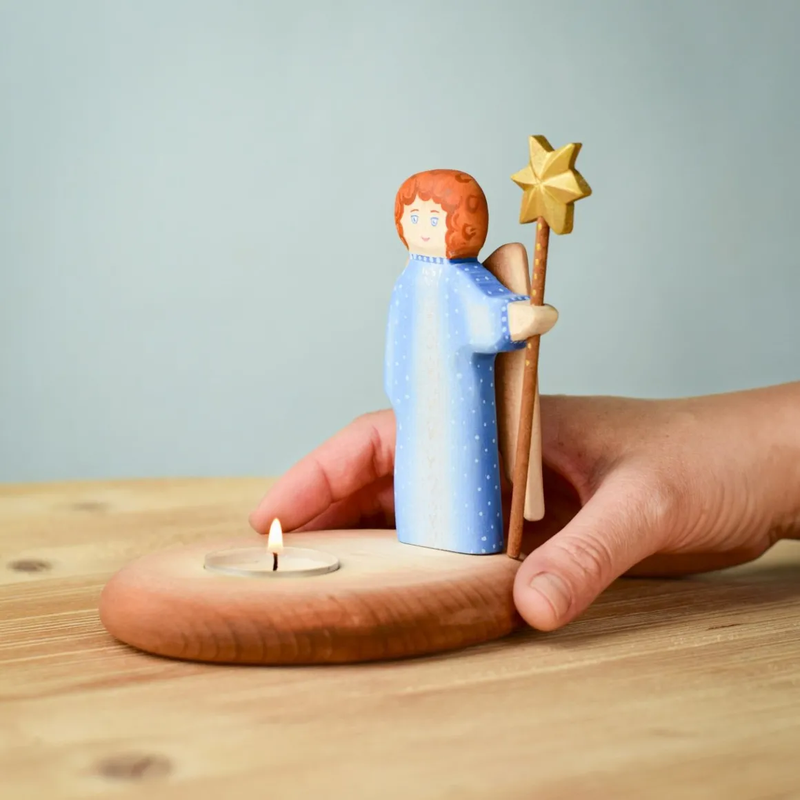 BumbuToys Angel Figurine Candle Holder Outlet