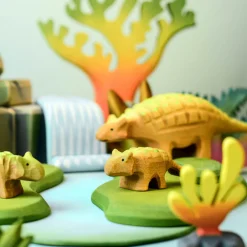 BumbuToys Ankylosaurus Baby New