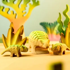 BumbuToys Ankylosaurus SET Best