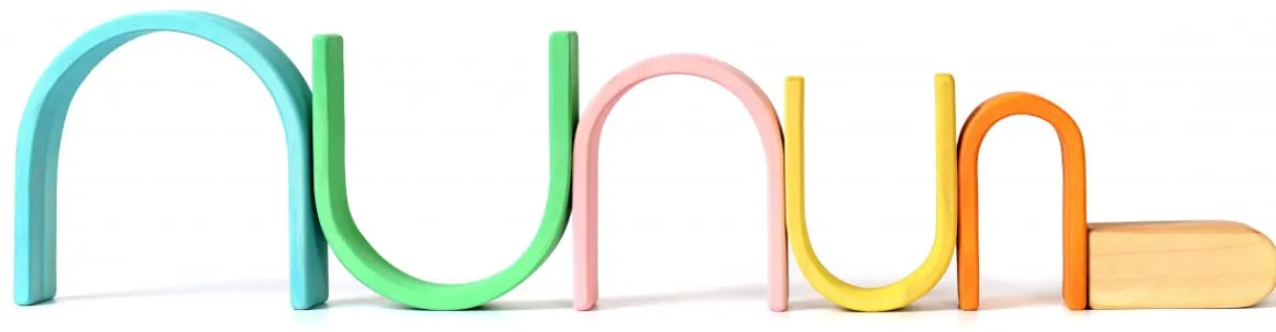 BumbuToys Arches in Pastels Best