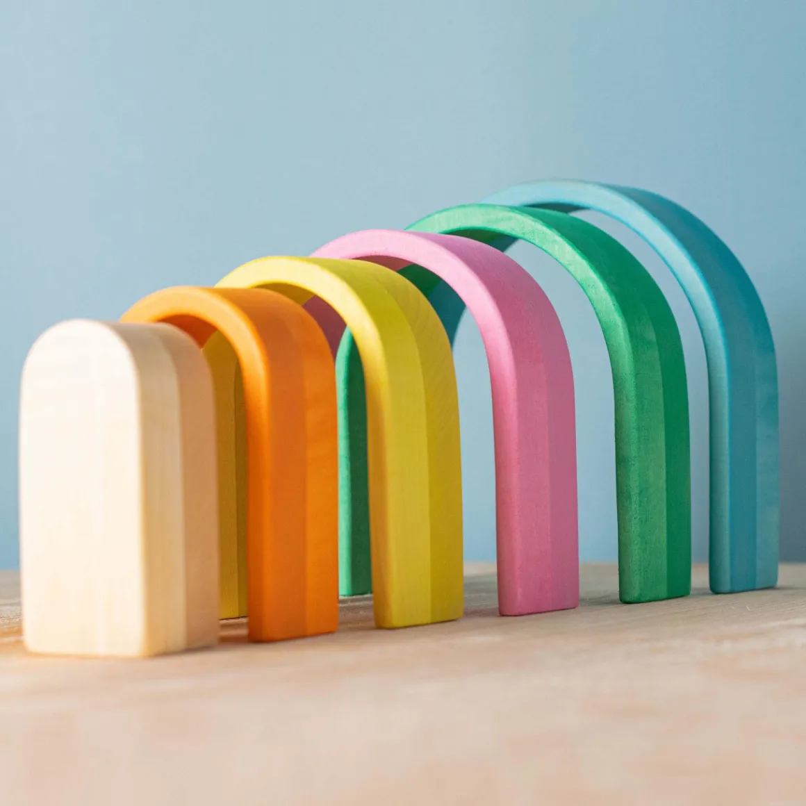 BumbuToys Arches in Pastels Best