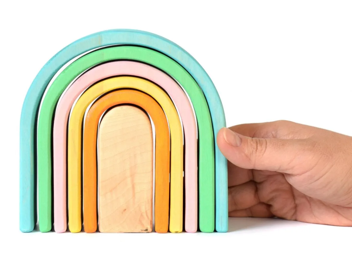 BumbuToys Arches in Pastels Best