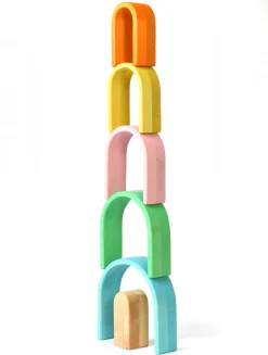 BumbuToys Arches in Pastels Best