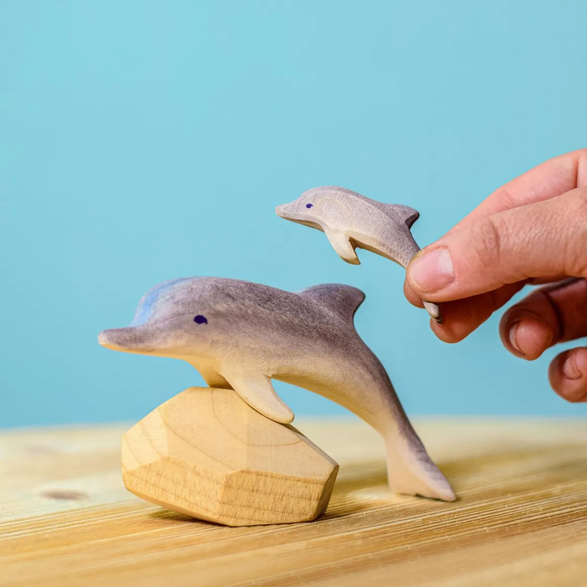 BumbuToys Baby Dolphin Best