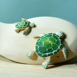 BumbuToys Baby Turtle Green Fashion