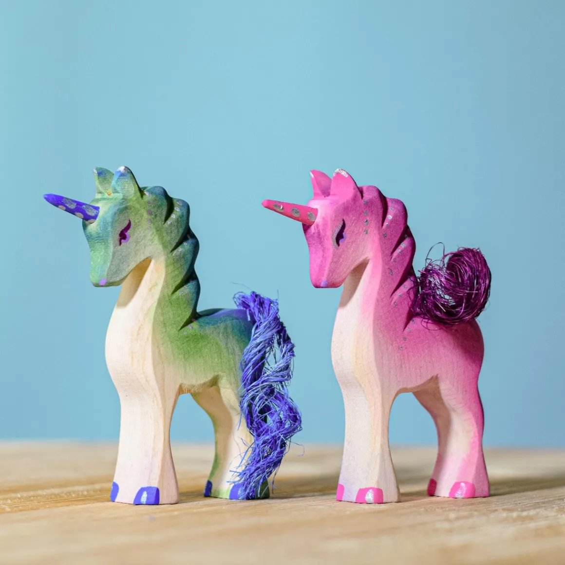 BumbuToys Baby Unicorn Green Discount