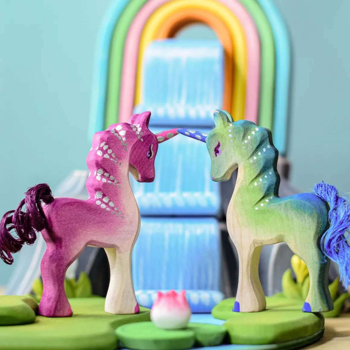 BumbuToys Baby Unicorn Green Discount