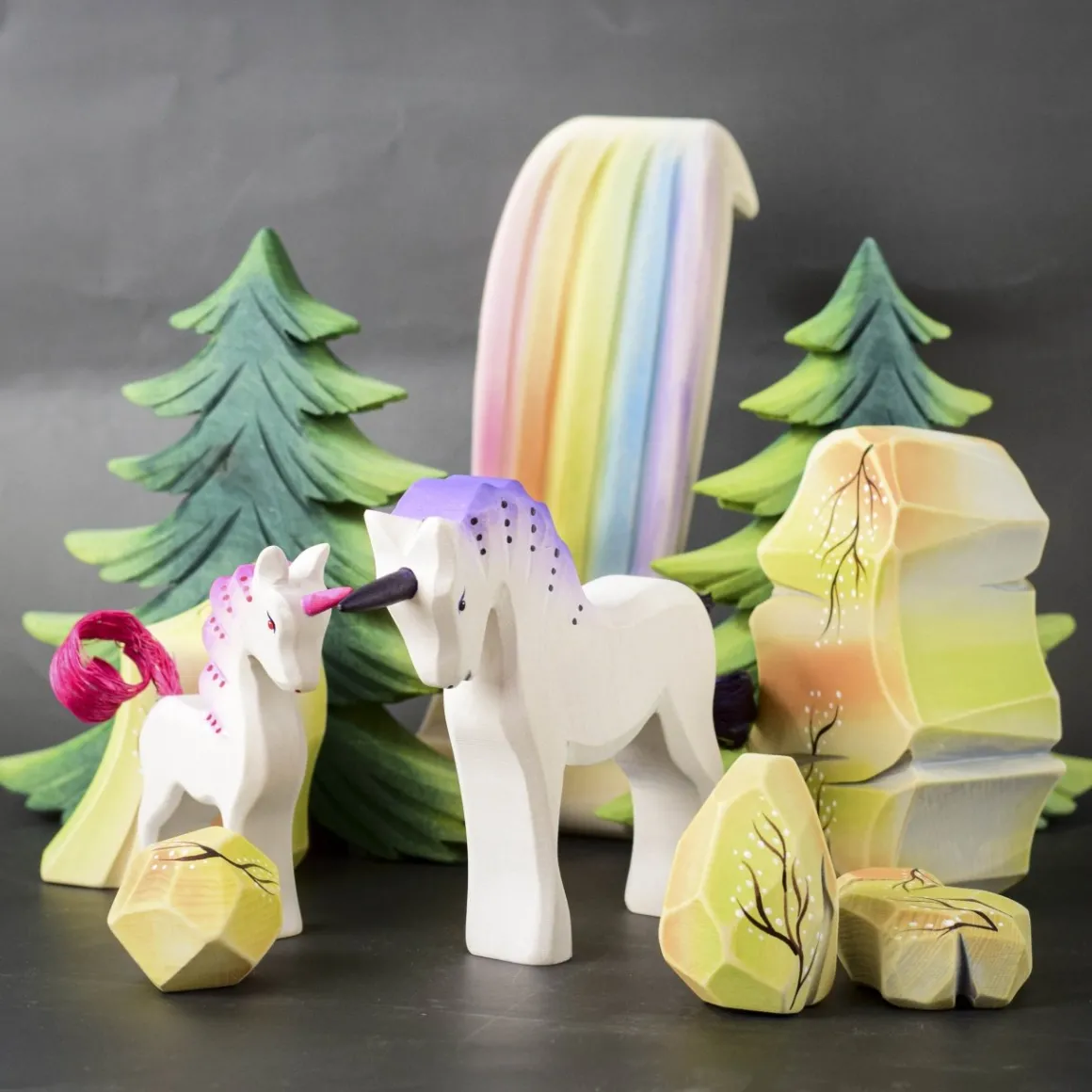 BumbuToys Baby Unicorn Pastel Best