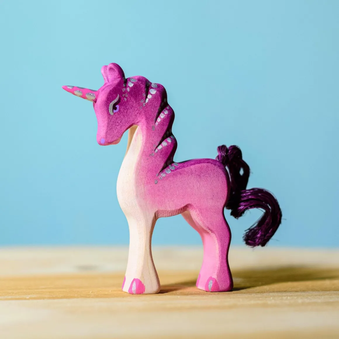 BumbuToys Baby Unicorn Pink Clearance