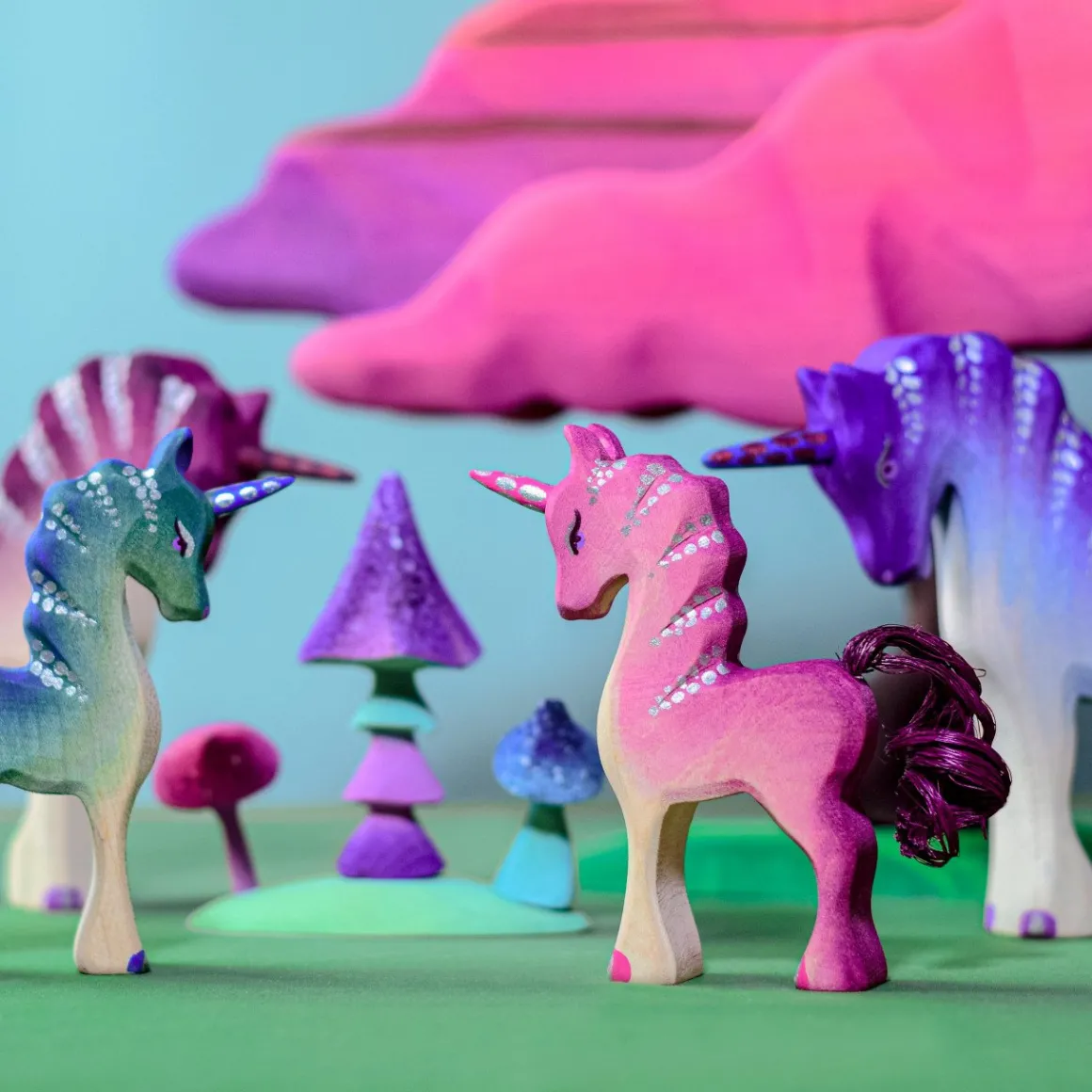 BumbuToys Baby Unicorn Pink Clearance