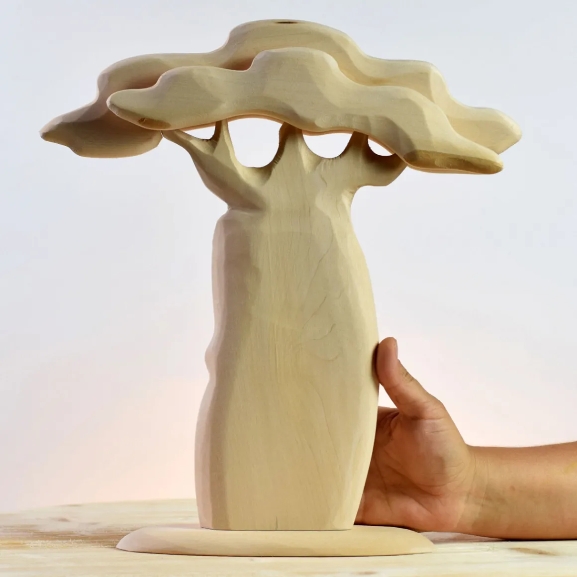 BumbuToys Baobab Thick Trunk NAKED Hot