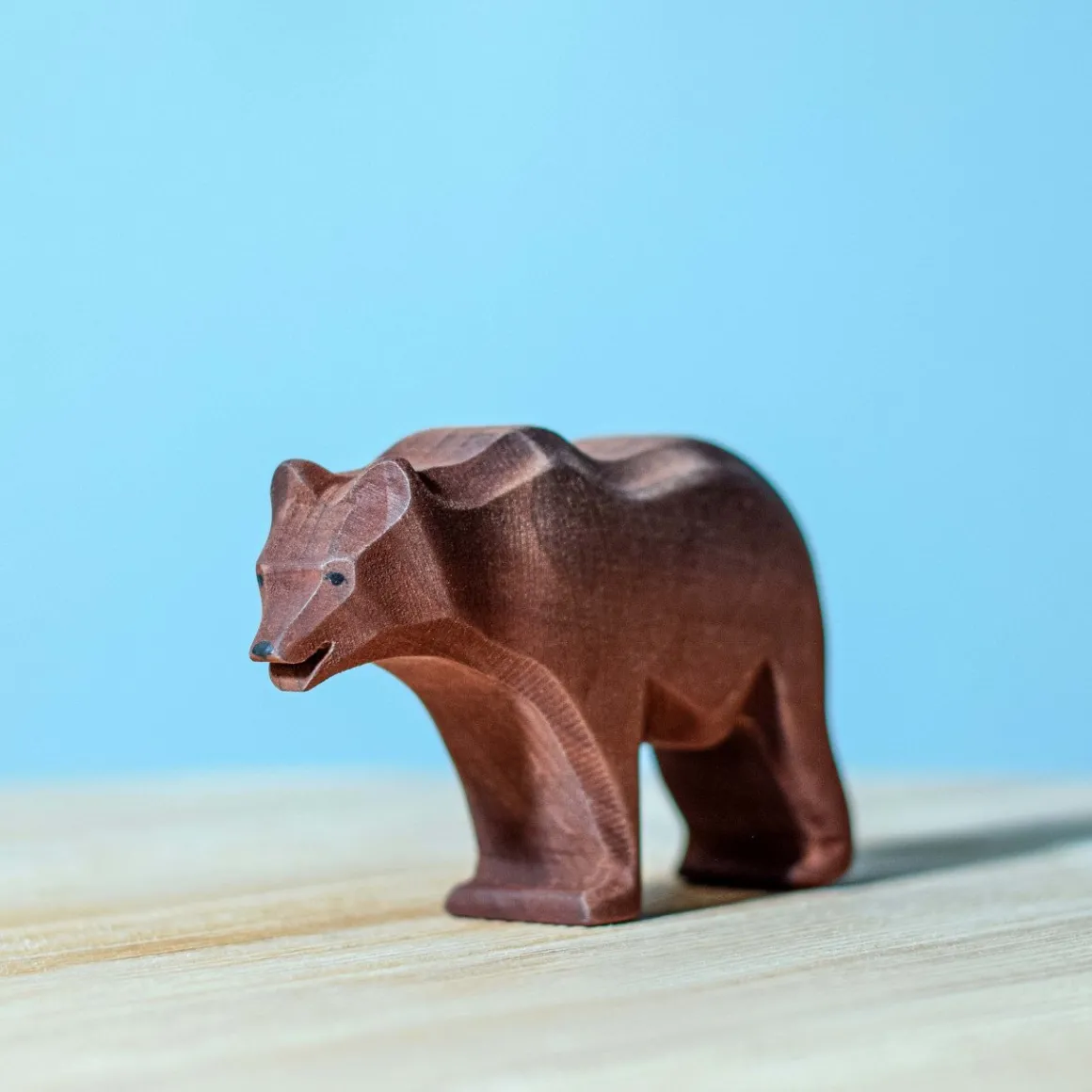 BumbuToys Big Brown Bear Standing Fashion