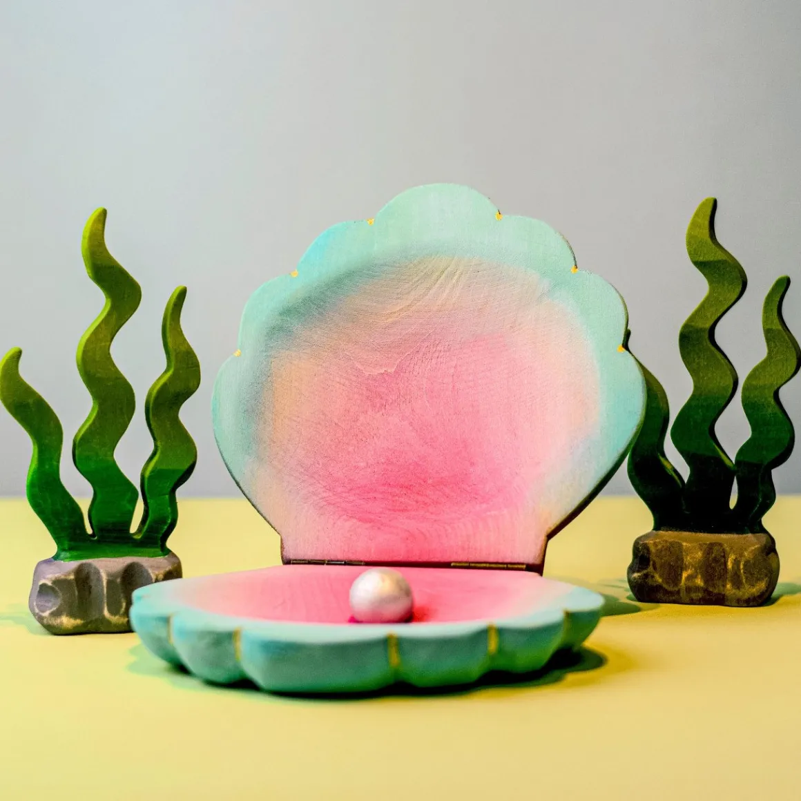 BumbuToys Big Shell with Pearl Discount