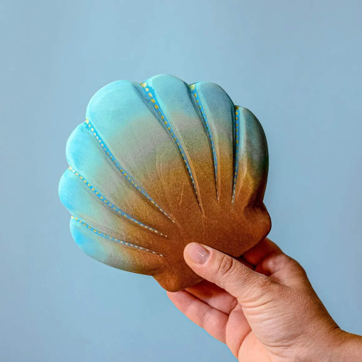 BumbuToys Big Shell with Pearl Discount