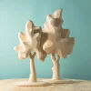 BumbuToys 2 Birch Trees SET Outlet