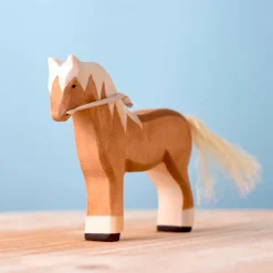 BumbuToys Blond Horse Hot