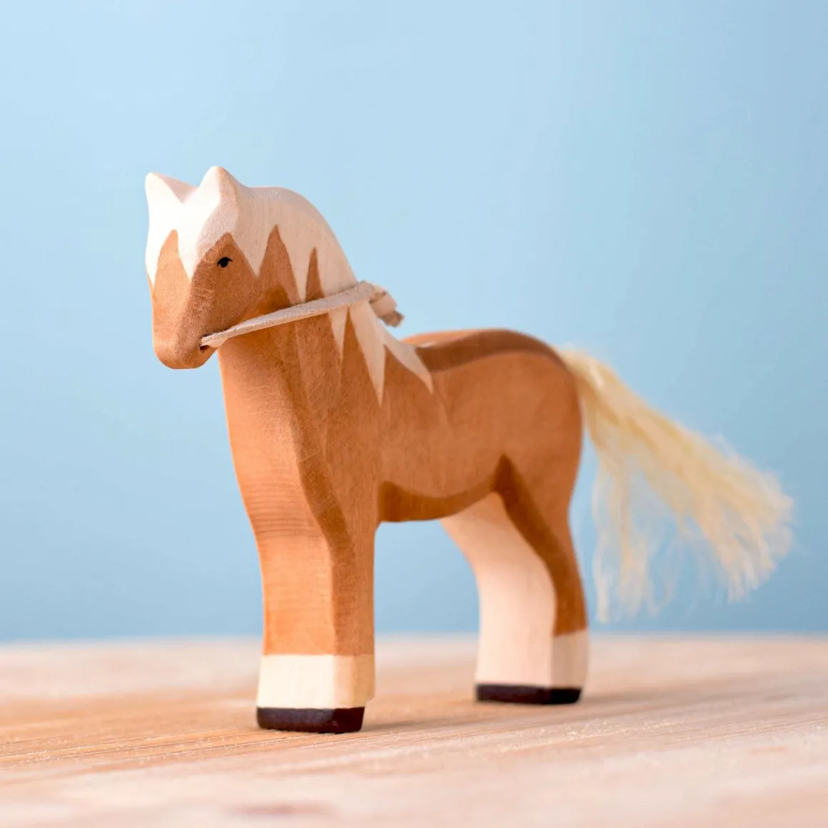 BumbuToys Blond Horse Hot