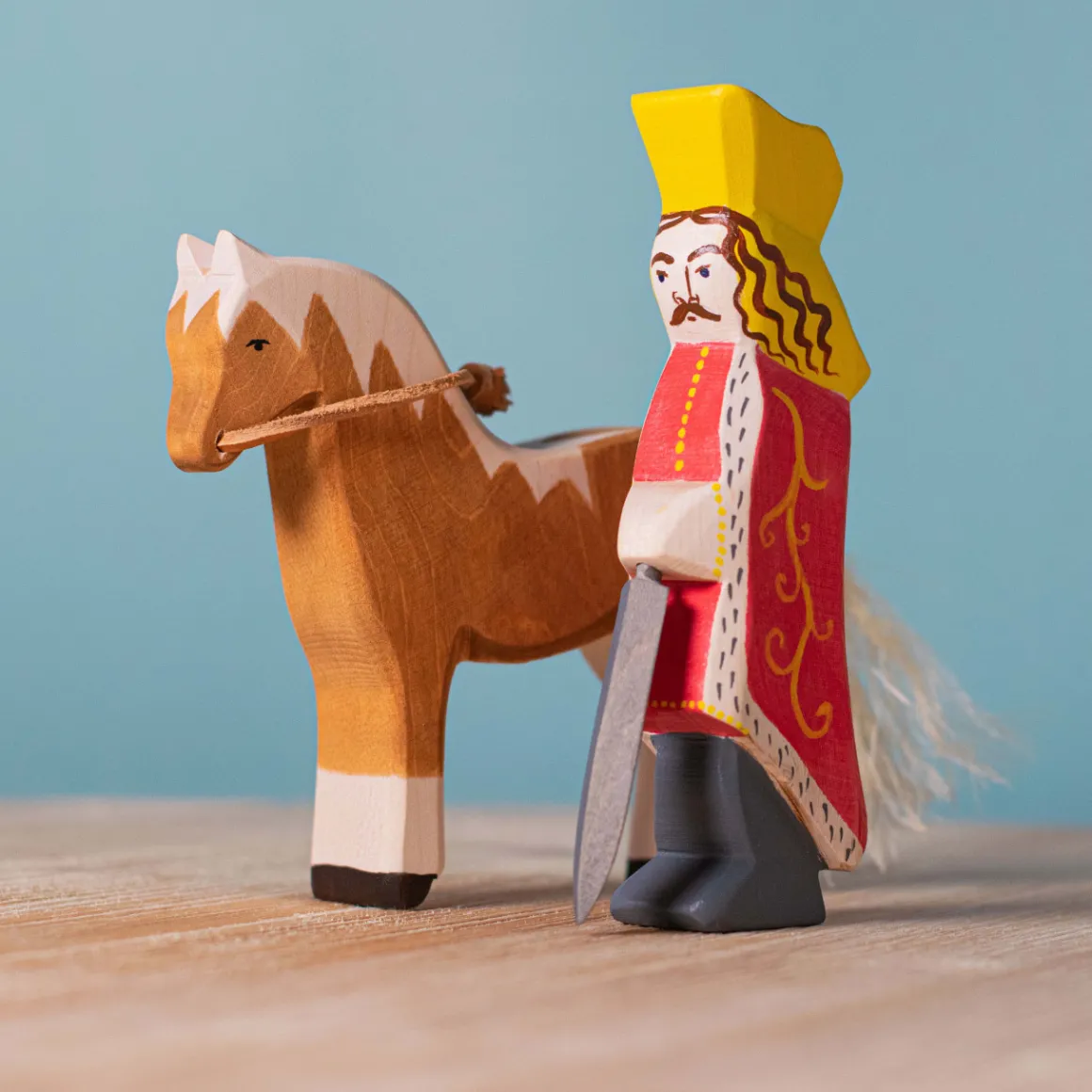 BumbuToys Blond Horse Hot