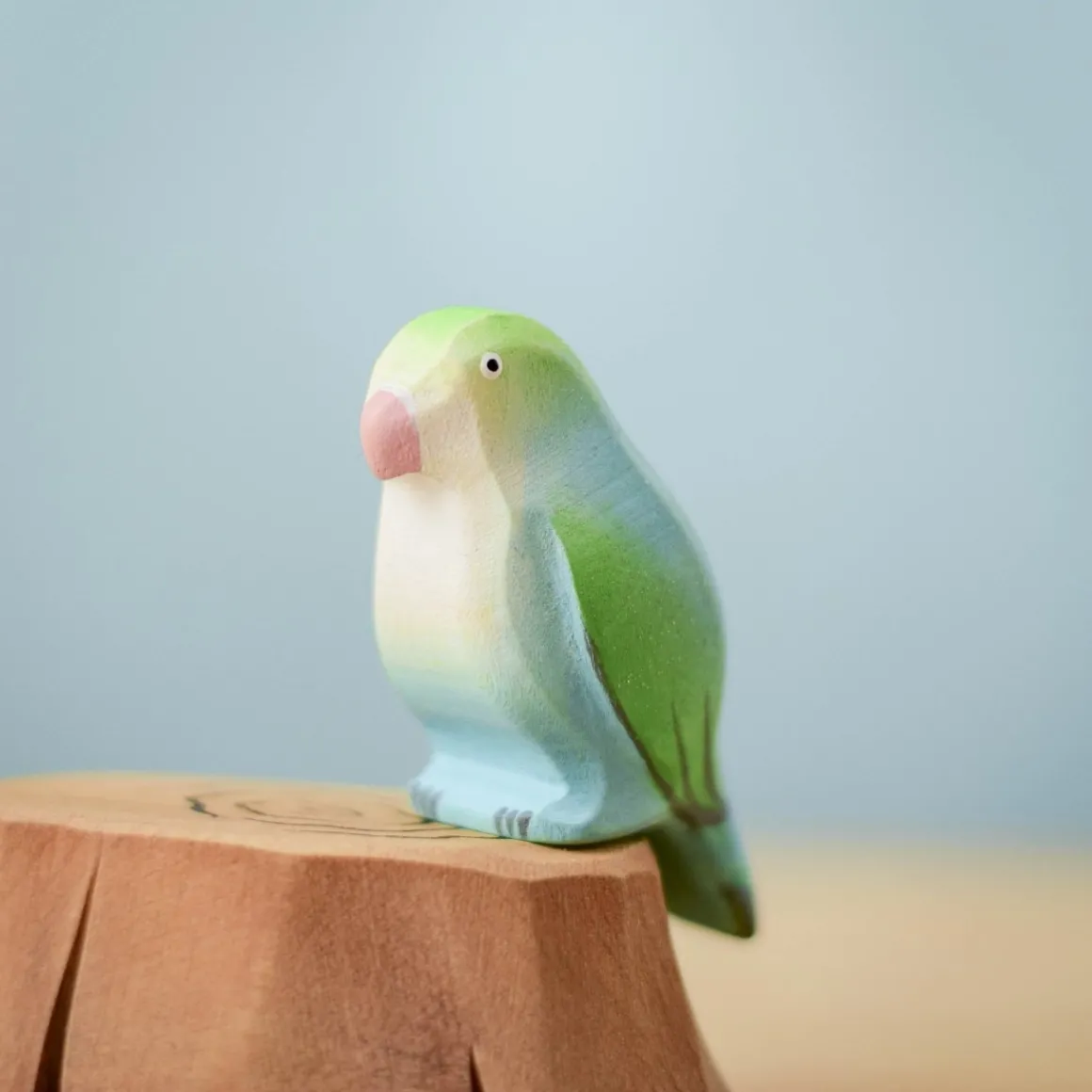 BumbuToys Blue Lovebird Clearance