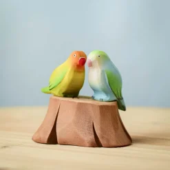 BumbuToys Blue Lovebird Clearance