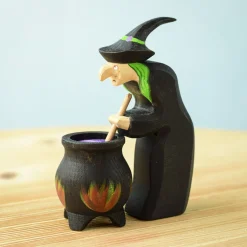BumbuToys Brewing Witch and Cauldron SET Outlet