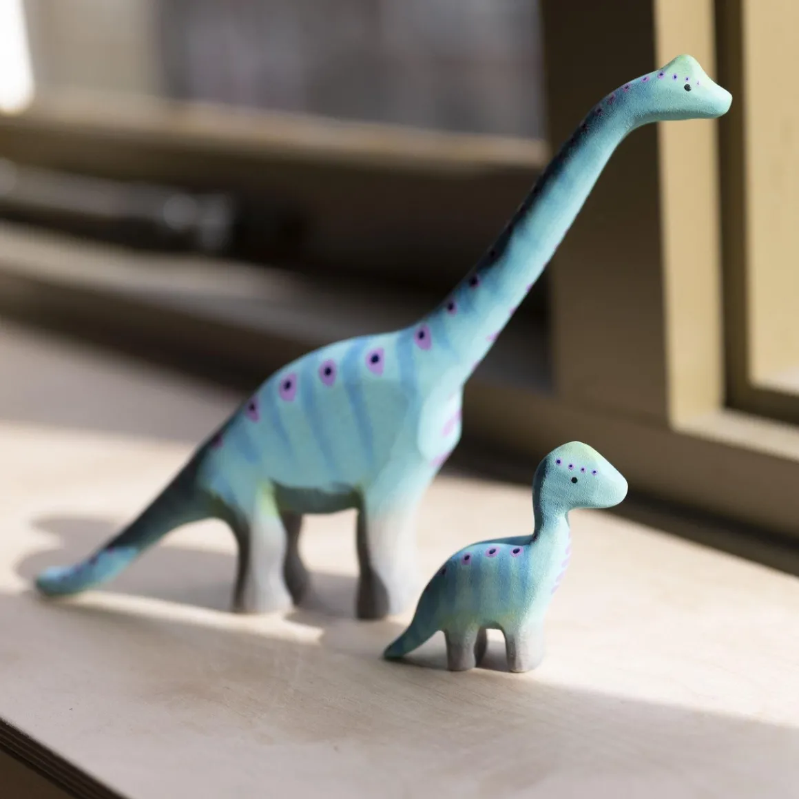 BumbuToys Brontosaurus Big Hot