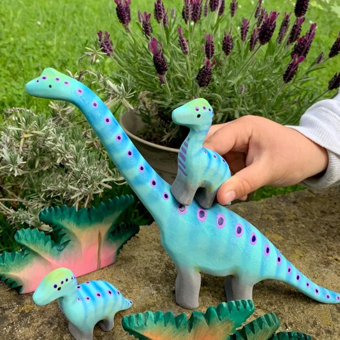 BumbuToys Brontosaurus Big Hot