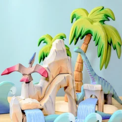 BumbuToys Brontosaurus Big Hot