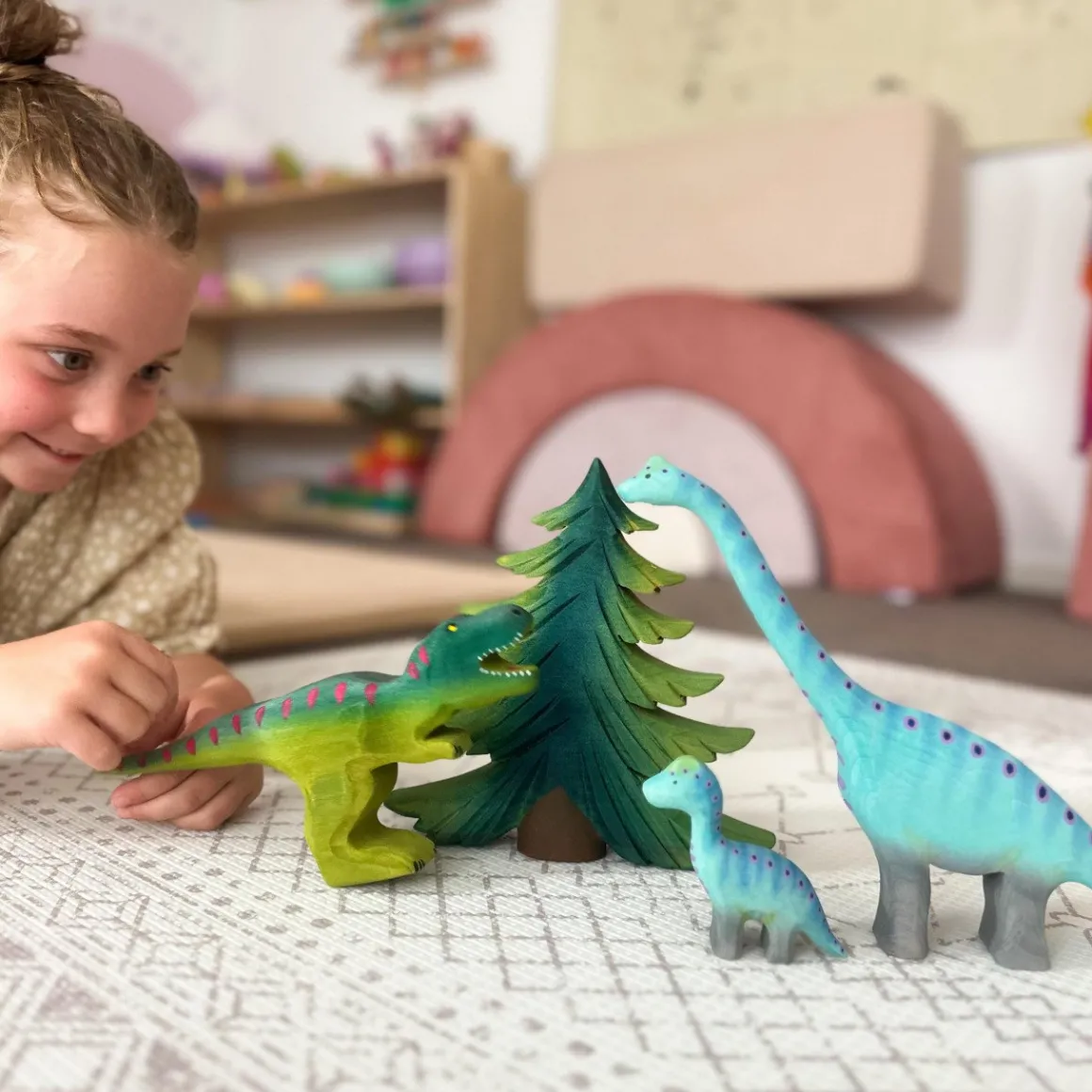 BumbuToys Brontosaurus Big Hot