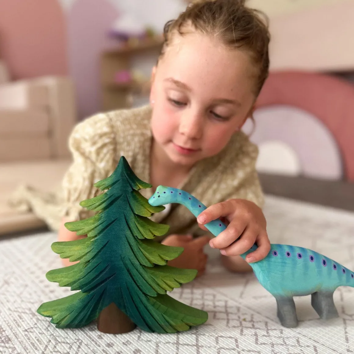 BumbuToys Brontosaurus Big Hot
