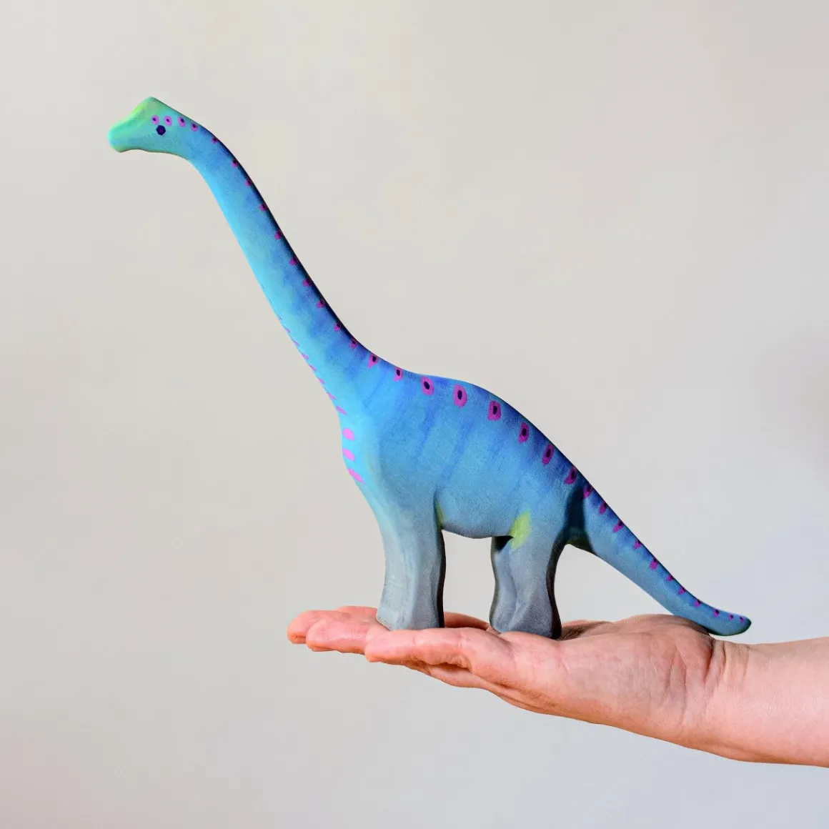 BumbuToys Brontosaurus Big Hot
