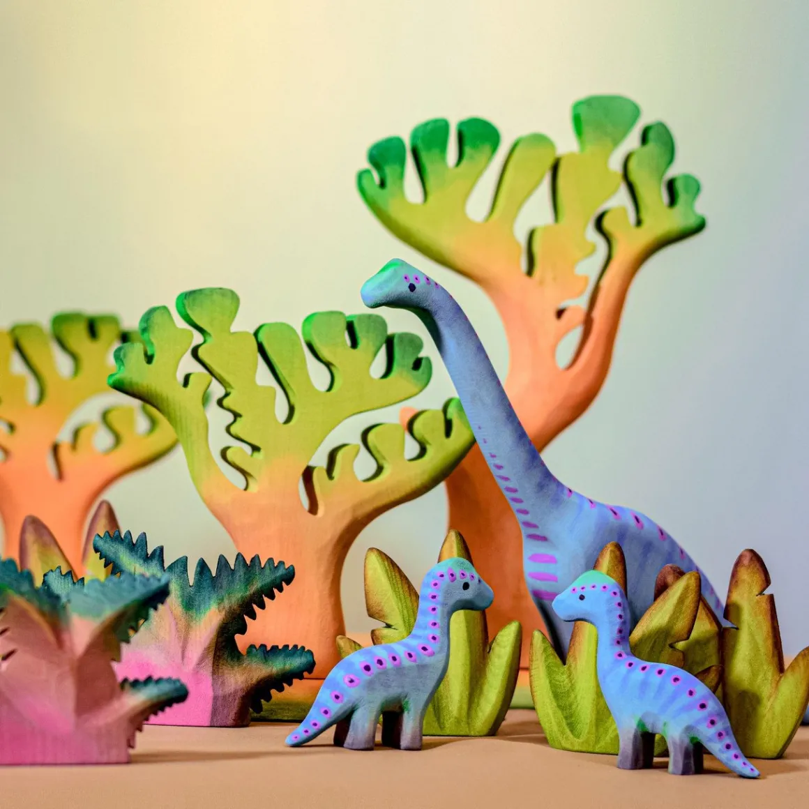 BumbuToys Brontosaurus Big Hot