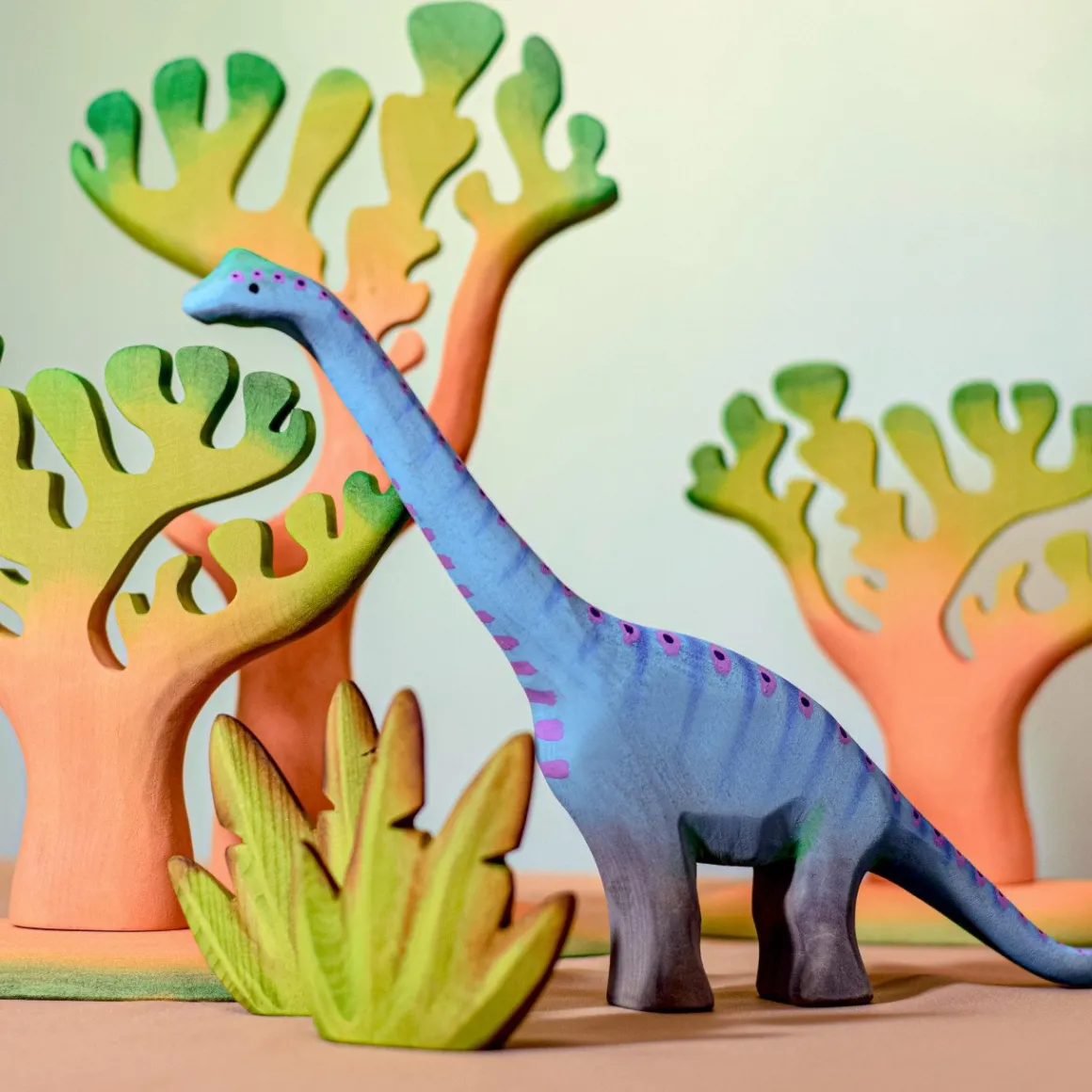 BumbuToys Brontosaurus Big Hot