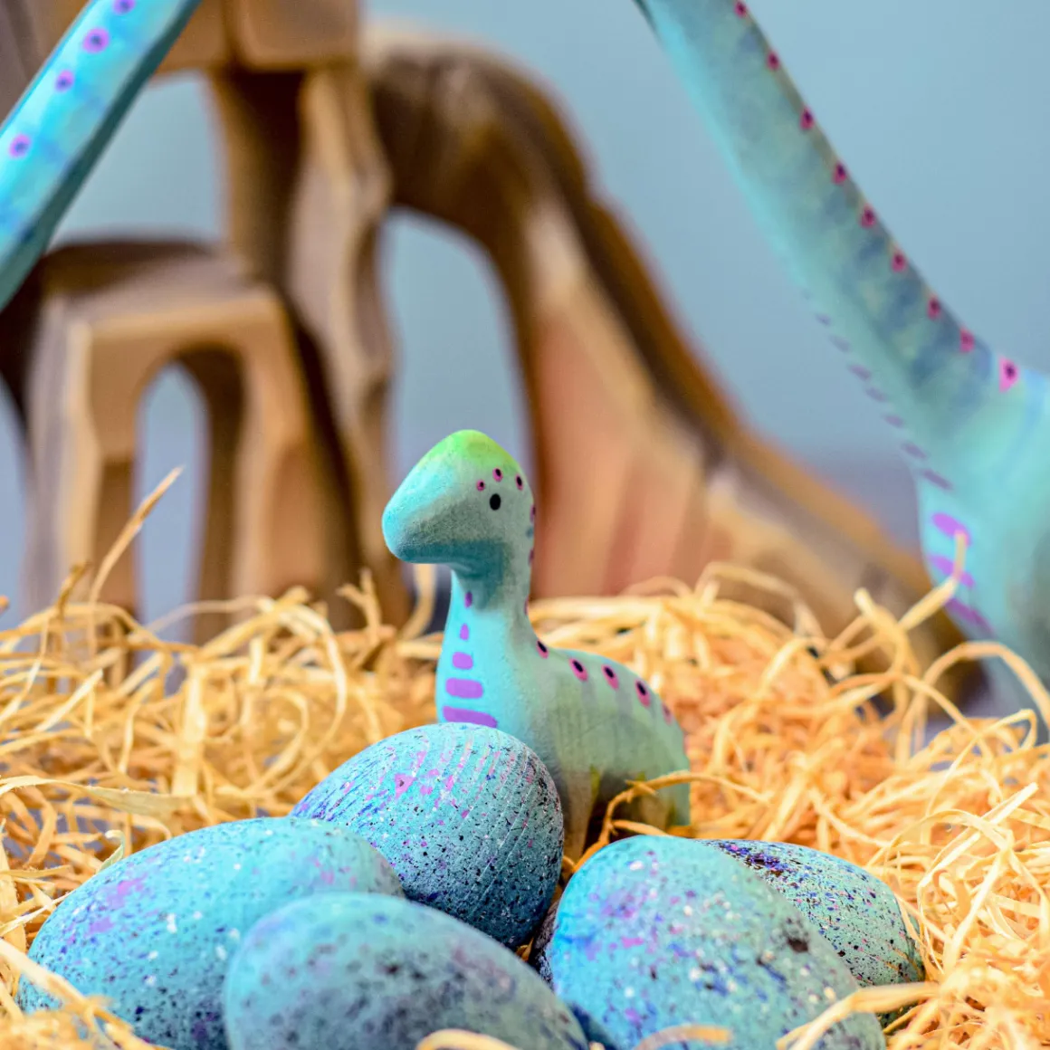 BumbuToys Brontosaurus Eggs SET Best