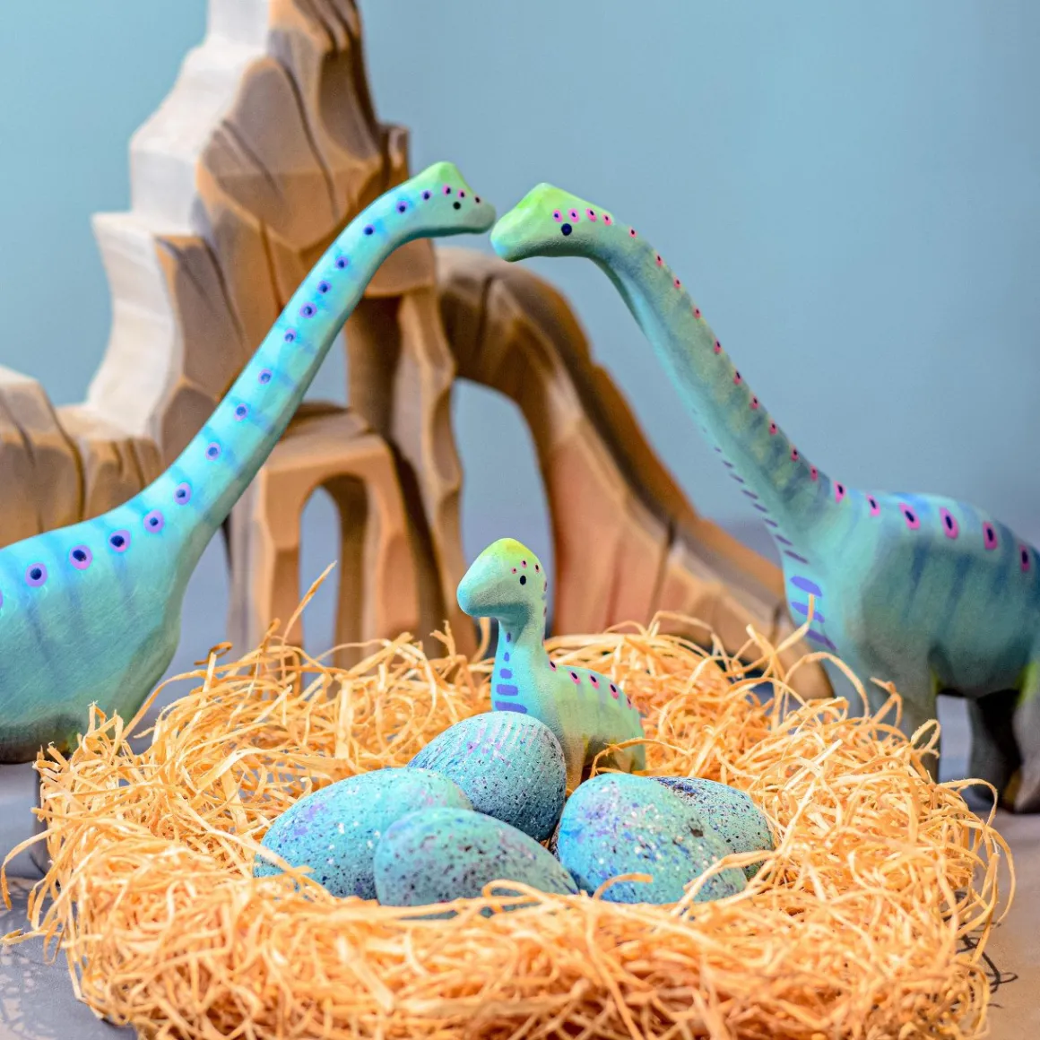 BumbuToys Brontosaurus Eggs SET Best
