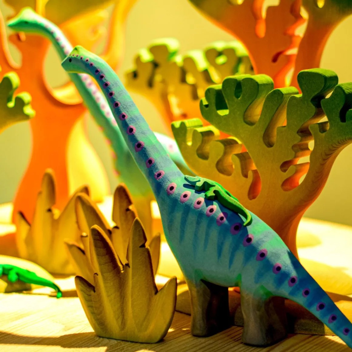 BumbuToys Brontosaurus SET Online