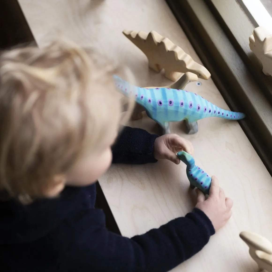 BumbuToys Brontosaurus SET Online
