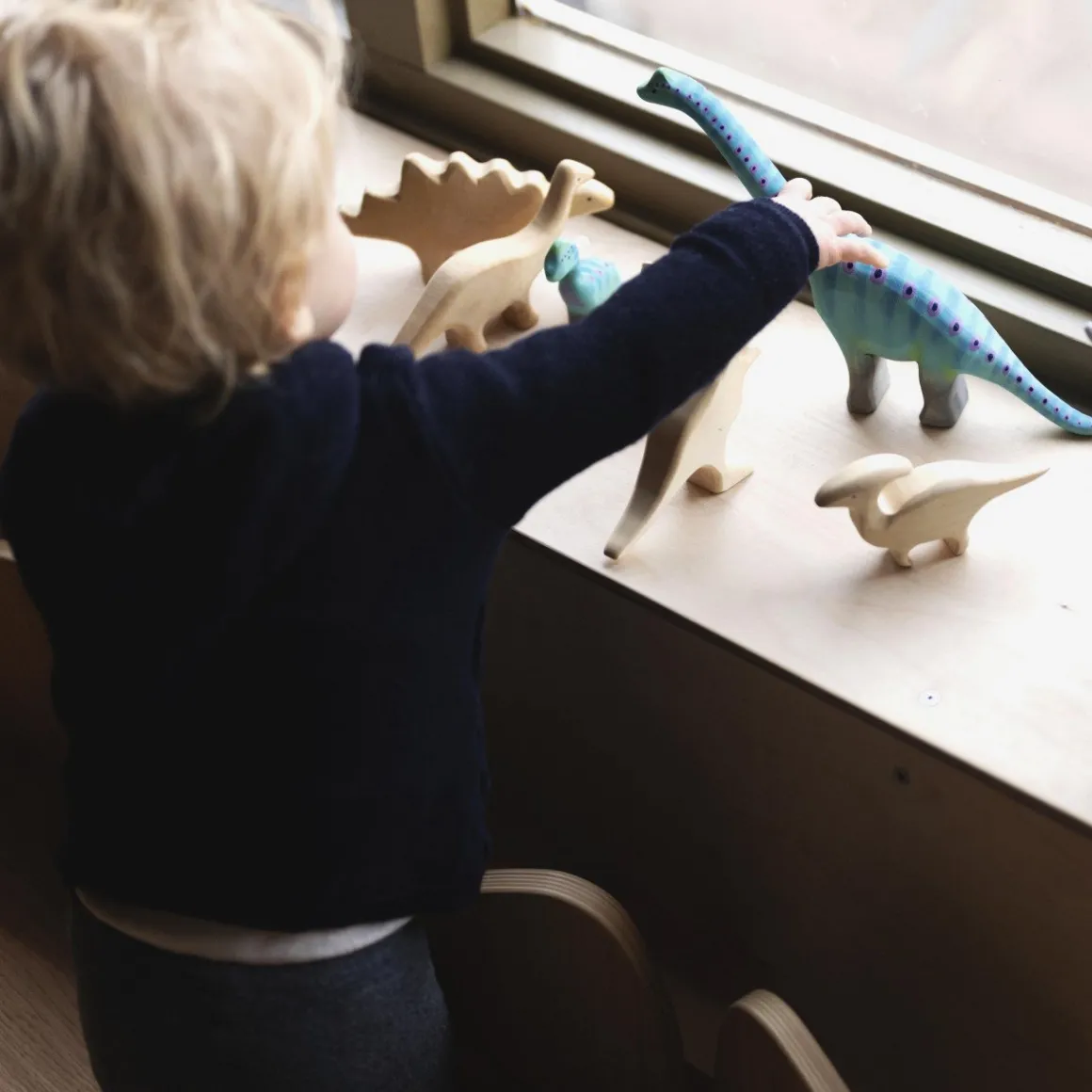 BumbuToys Brontosaurus SET Online
