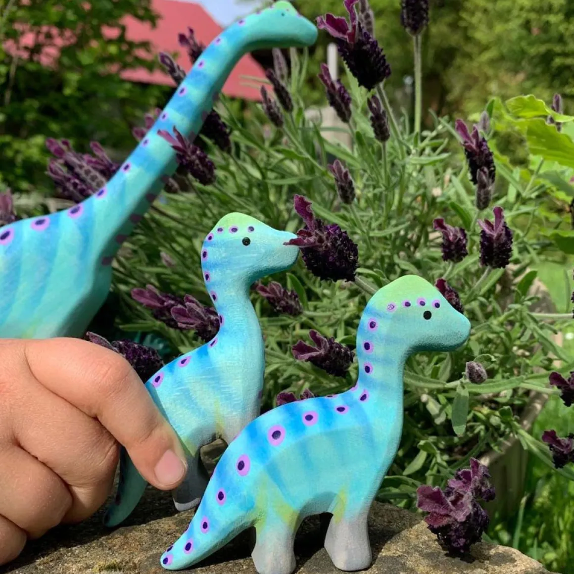 BumbuToys Brontosaurus SET Online