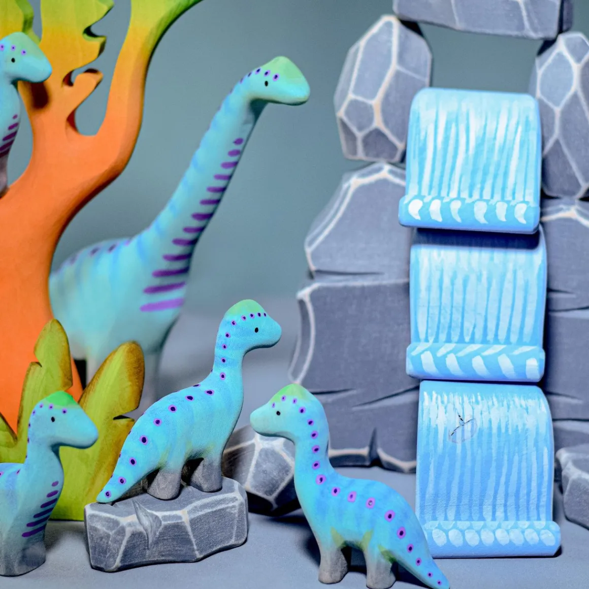 BumbuToys Brontosaurus SET Online