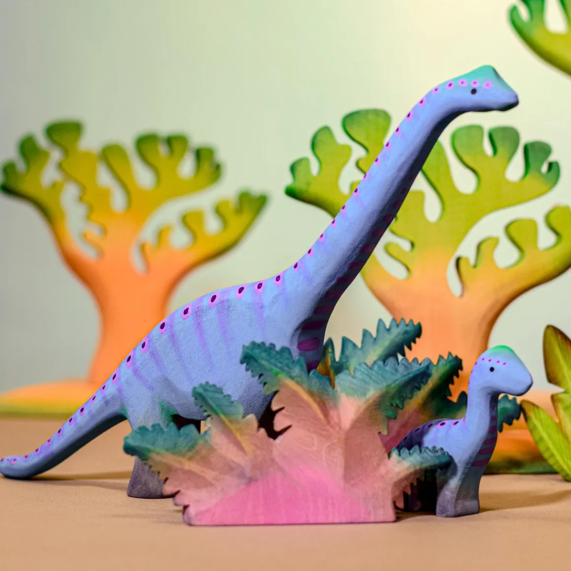 BumbuToys Brontosaurus SET Online