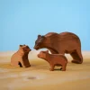 BumbuToys Brown Bears Family SET Online