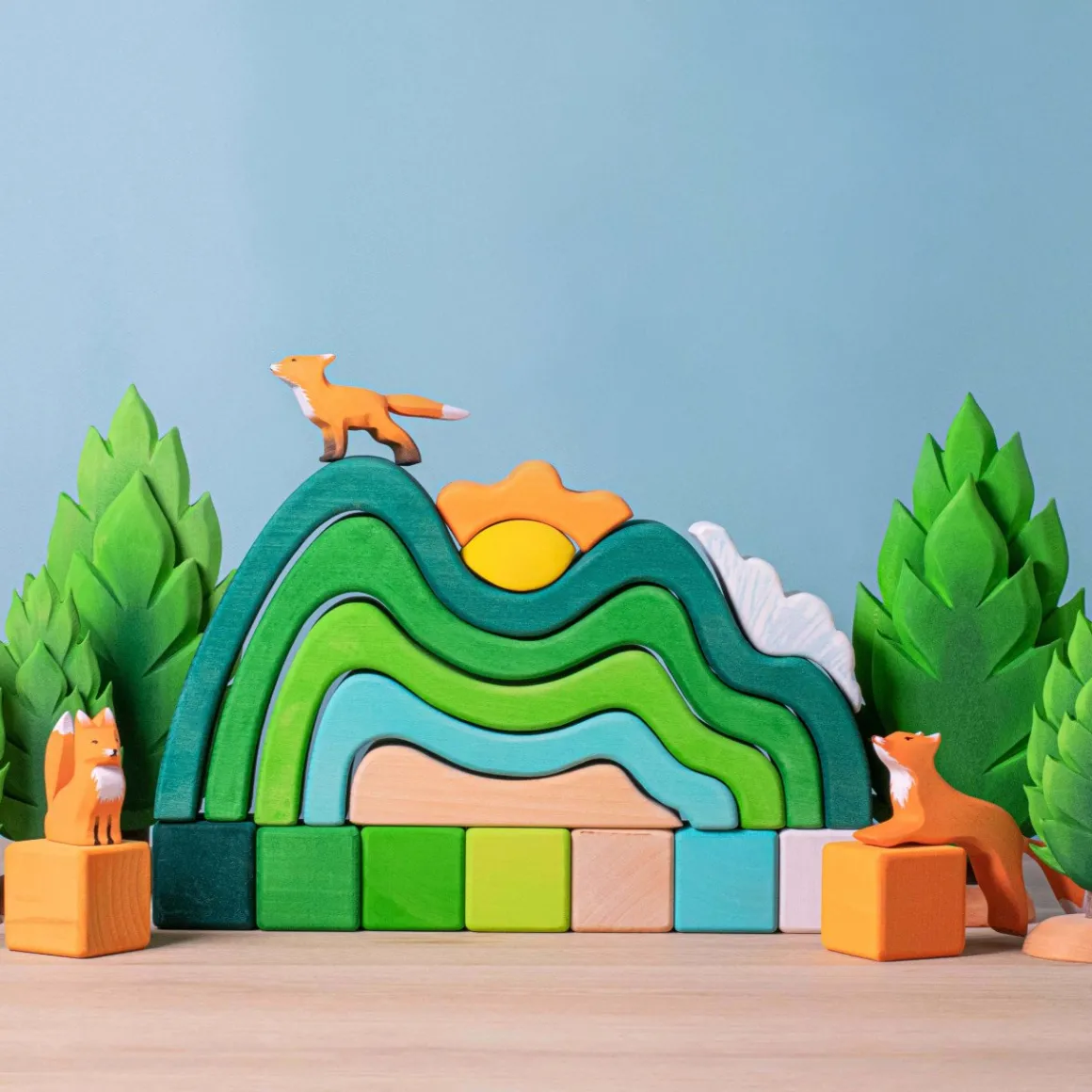 BumbuToys Building Blocks Small SET Online
