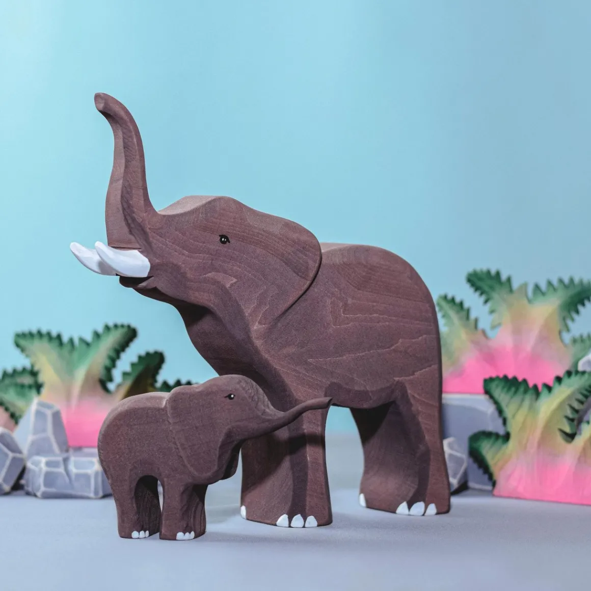 BumbuToys Bumbi & Bimbi Elephants SET Best