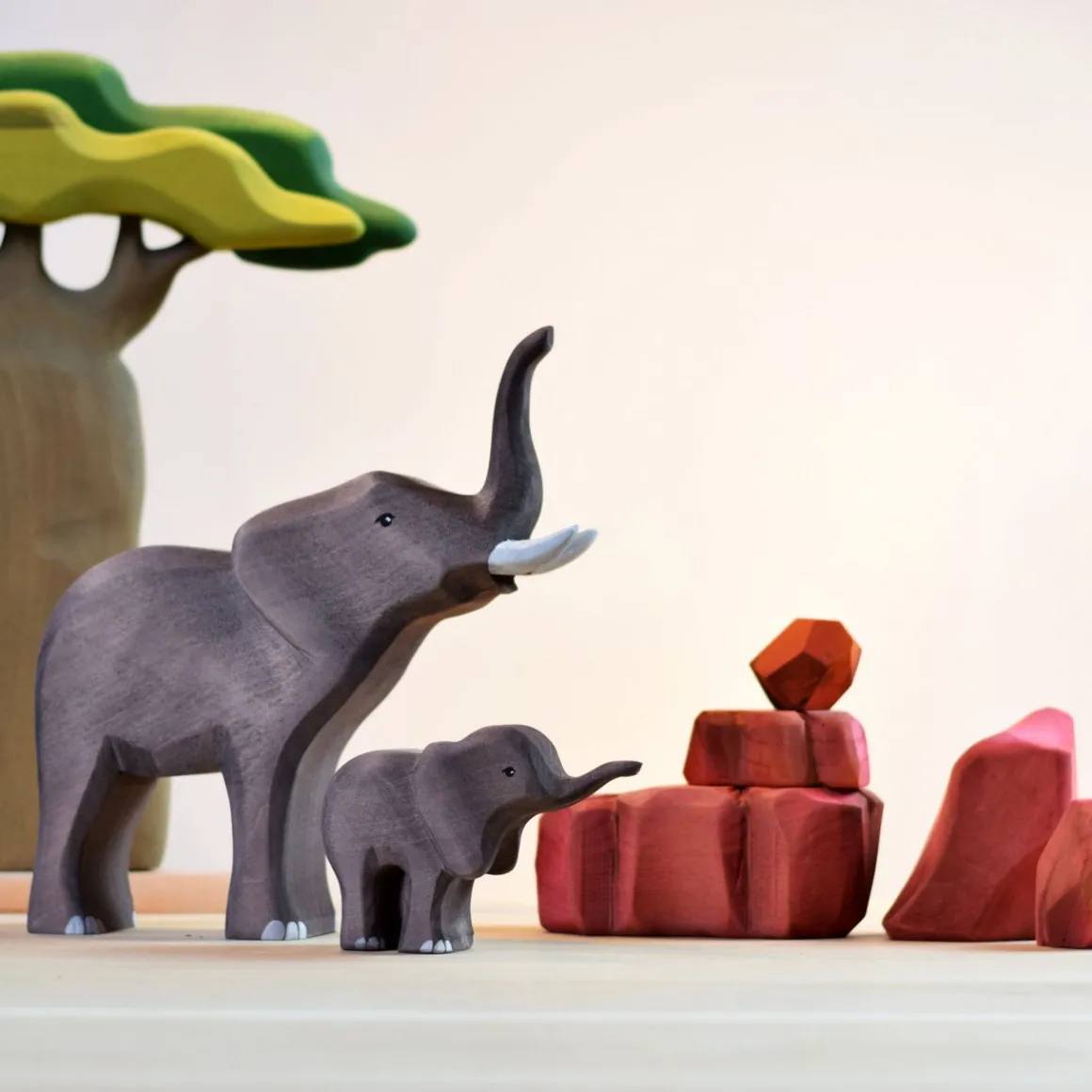 BumbuToys Bumbi & Bimbi Elephants SET Best