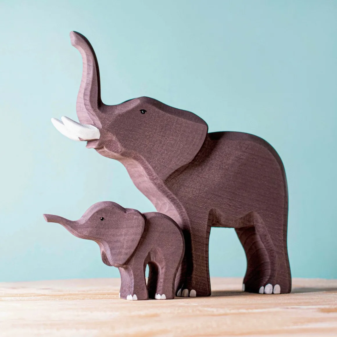 BumbuToys Bumbi, Bimbi Elephants and Savanna Rocks SET Clearance