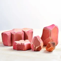 BumbuToys Bumbi, Bimbi Elephants and Savanna Rocks SET Clearance