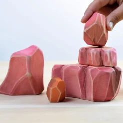 BumbuToys Bumbi, Bimbi Elephants and Savanna Rocks SET Clearance